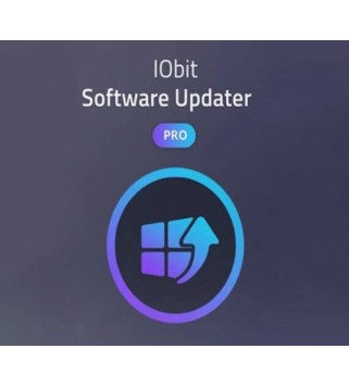 IObit Software Updater 8 Pro 3 Month / 1 PC Key GLOBAL